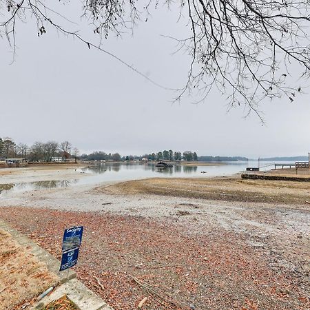 Grand Lakefront Home In Hot Springs With Boat Dock! Lake Hamilton Exterior foto