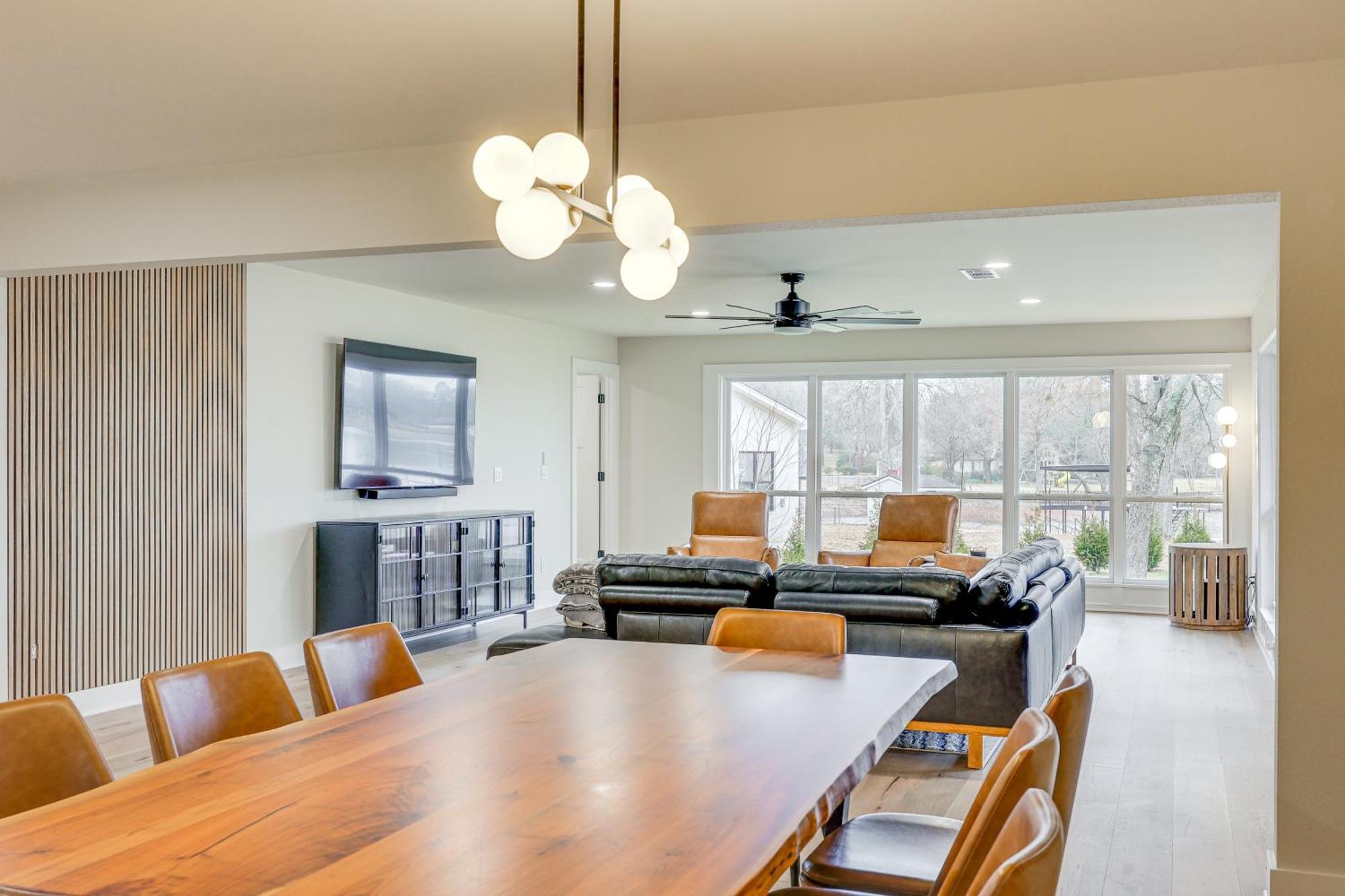 Grand Lakefront Home In Hot Springs With Boat Dock! Lake Hamilton Exterior foto