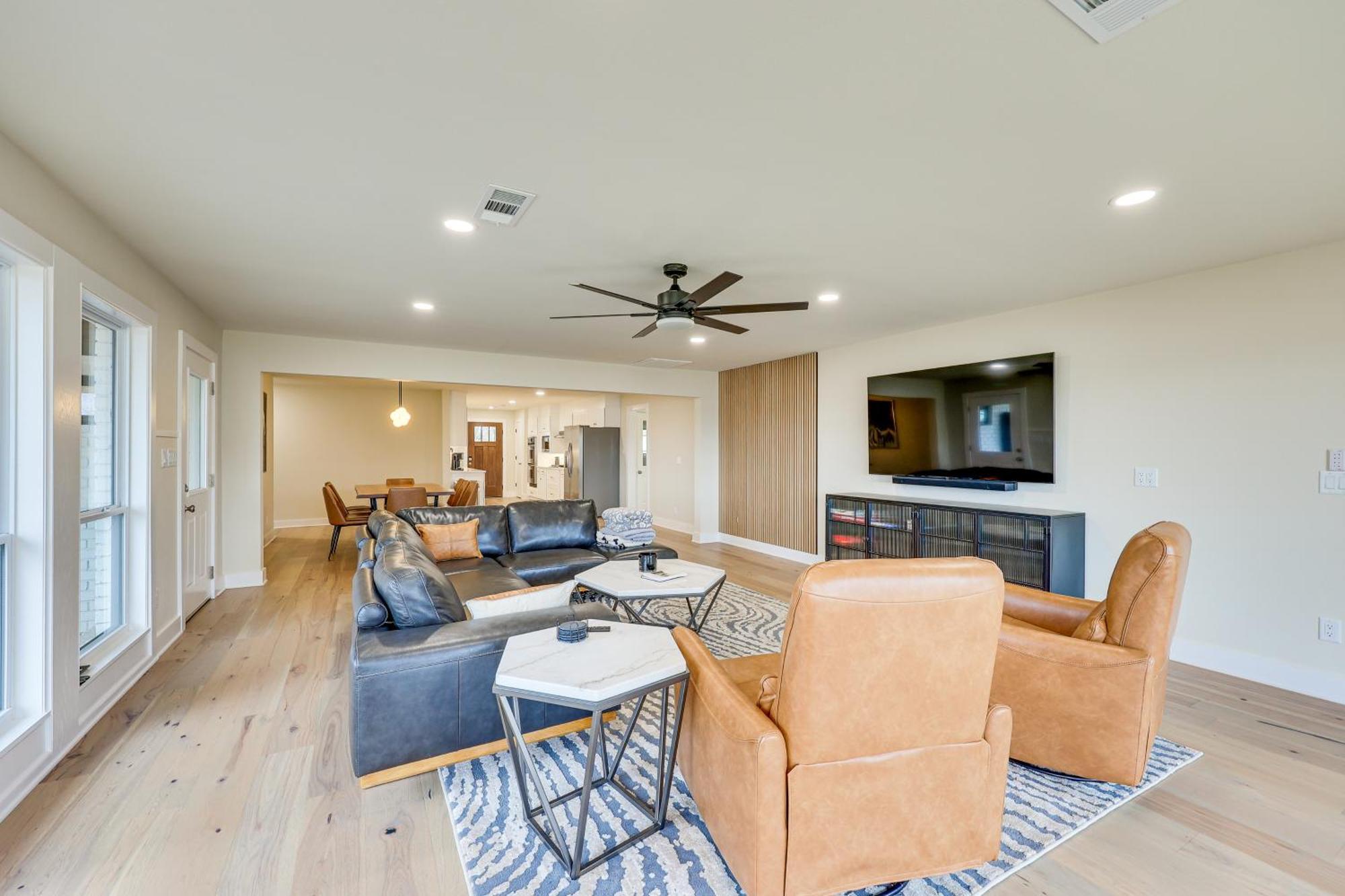 Grand Lakefront Home In Hot Springs With Boat Dock! Lake Hamilton Exterior foto
